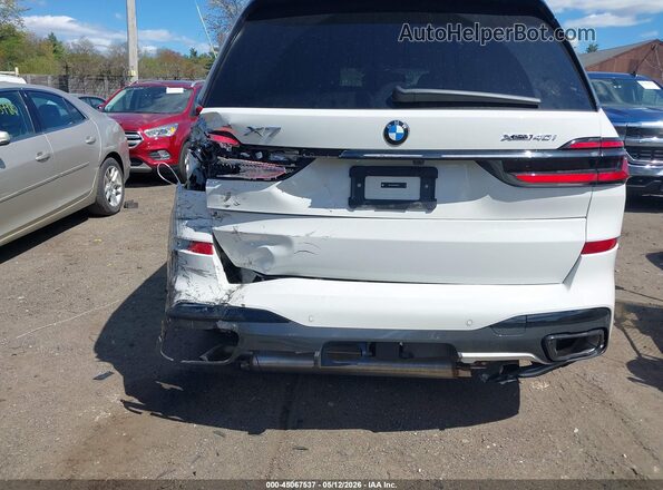 5UX23EM03T9048873 2026 BMW X7 White Vista frontal