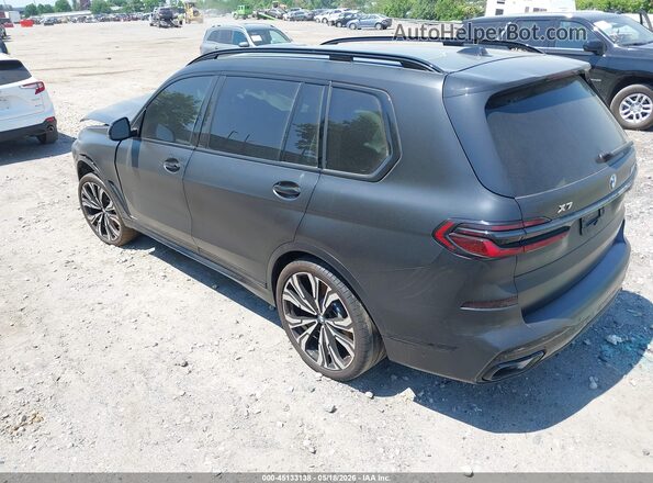 5UX23EM04R9V48453 2024 BMW X7 Black Rear left
