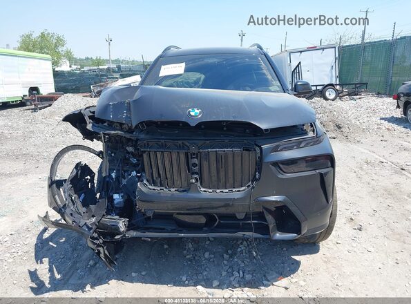 5UX23EM04R9V48453 2024 BMW X7 Black Dashboard view