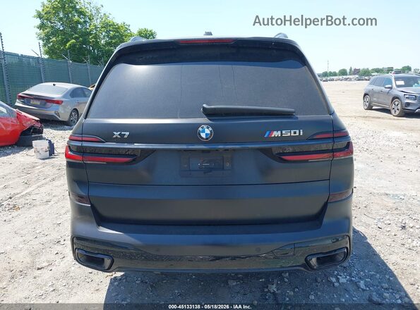 5UX23EM04R9V48453 2024 BMW X7 Black 