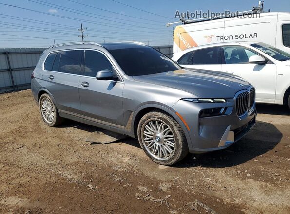 5UX23EM05P9P92075 2023 BMW X7 Gray წინა მარჯვენა