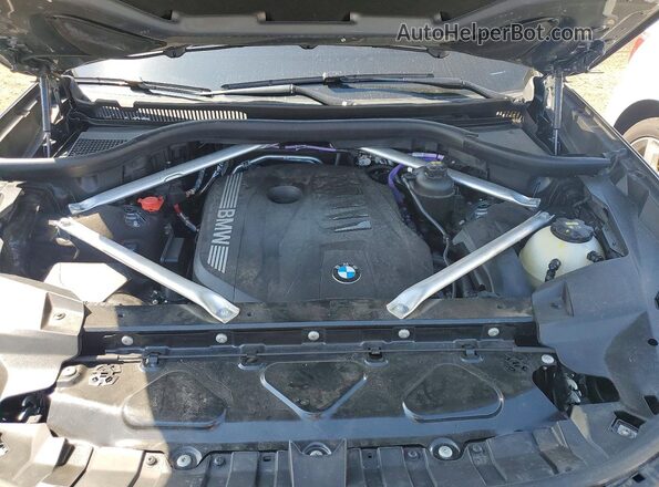 5UX23EM05P9P92075 2023 BMW X7 Gray უკანა სალონის ხედი