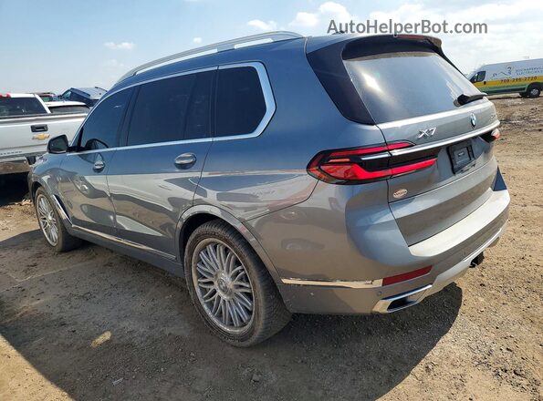 5UX23EM05P9P92075 2023 BMW X7 Gray უკანა მარცხენა