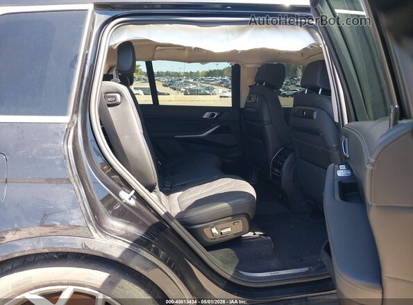 5UX23EM07S9W65594 2025 BMW X7 Black Vista de la etiqueta del VIN