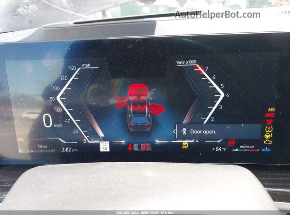 5UX23EM07S9W65594 2025 BMW X7 Black Vista de los asientos traseros