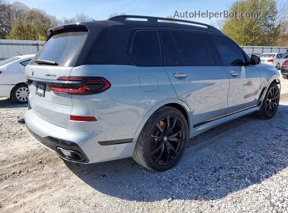 5UX23EM09S9W48666 2025 BMW X7 Серый Задняя правая четверть