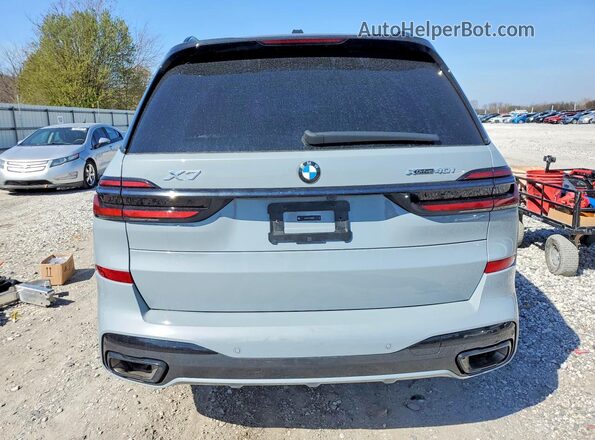 5UX23EM09S9W48666 2025 BMW X7 Серый Вид сзади