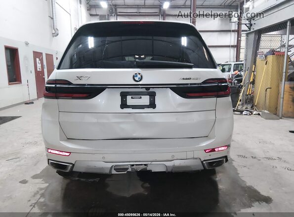 5UX23EM0XR9S24066 2024 BMW X7 Белый 