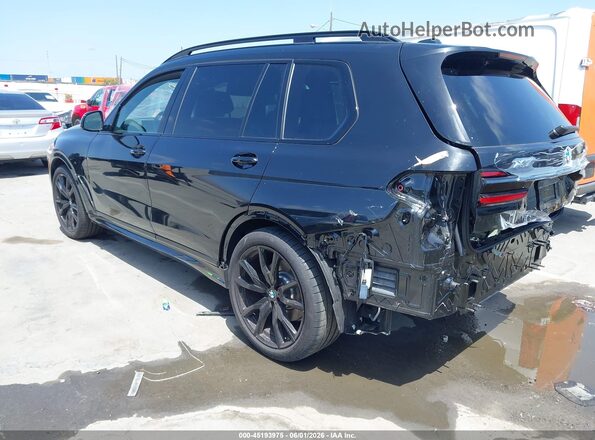 5UX23EM0XT9235964 2026 BMW X7 Black Задня ліва чверть