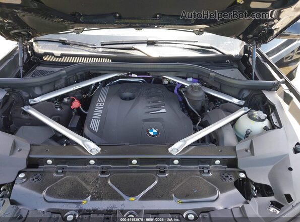 5UX23EM0XT9235964 2026 BMW X7 Black Вид ззаду