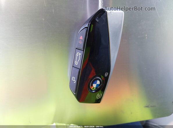 5UX23EM0XT9235964 2026 BMW X7 Black Вид панелі приладів
