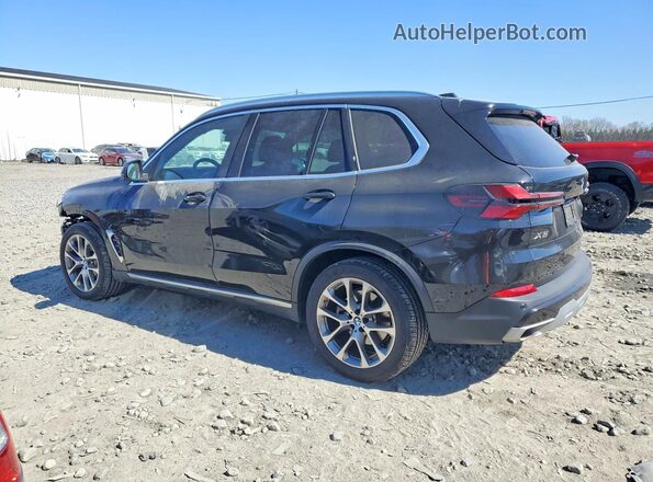 5UX23EU00R9W03691 2024 BMW X5 Черный Задняя левая четверть