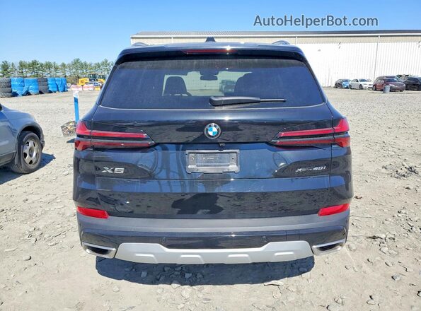 5UX23EU00R9W03691 2024 BMW X5 Черный Вид сзади