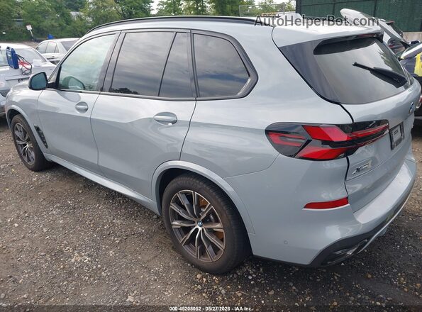 5UX23EU00S9Y30448 2025 BMW X5 Gray Tył lewy