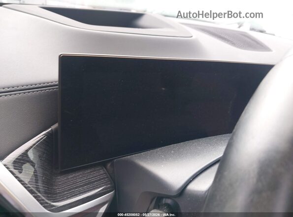 5UX23EU00S9Y30448 2025 BMW X5 Gray Widok tylnych siedzeń