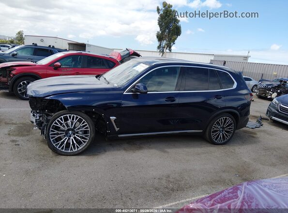 5UX23EU00T9117230 2026 BMW X5 Dark Blue 