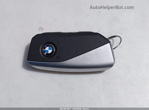 5UX23EU00T9117230 2026 BMW X5 Dark Blue Вид панели приборов
