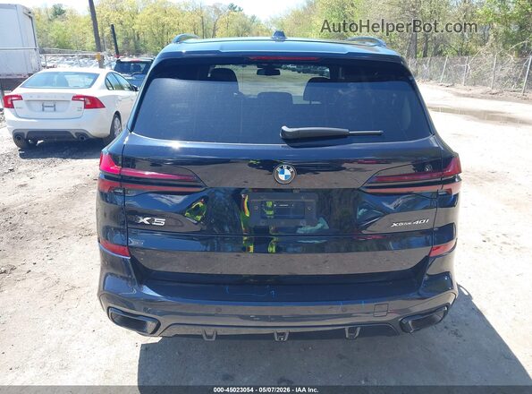 5UX23EU01R9T82795 2024 BMW X5 Blue 