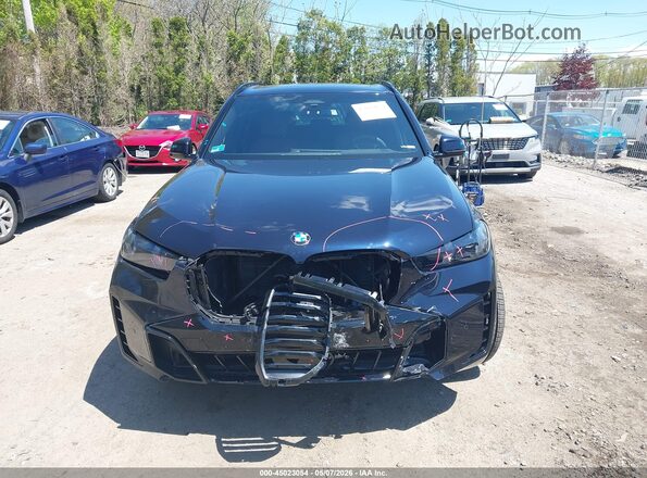 5UX23EU01R9T82795 2024 BMW X5 Blue 