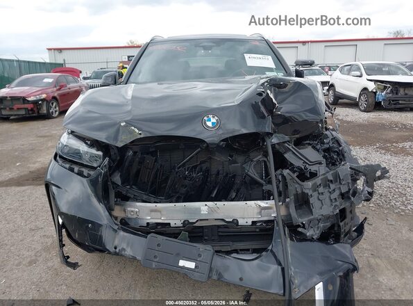 5UX23EU02R9S54503 2024 BMW X5 Black Вид спереду