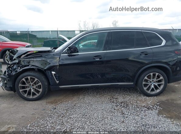 5UX23EU02R9S54503 2024 BMW X5 Black Вид задньої частини салону