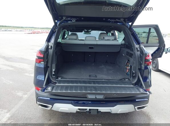 5UX23EU02T9218608 2026 BMW X5 Blue 