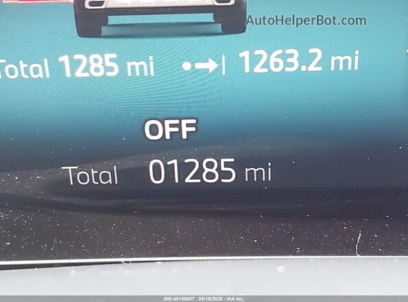 5UX23EU02T9218608 2026 BMW X5 Blue Widok tylnych siedzeń