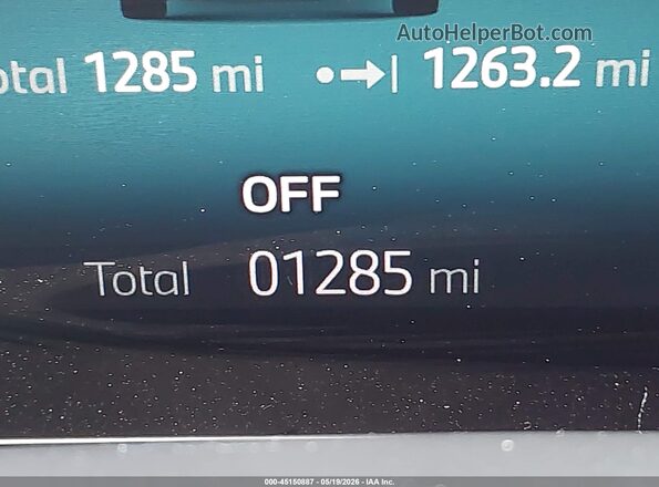 5UX23EU02T9218608 2026 BMW X5 Blue 