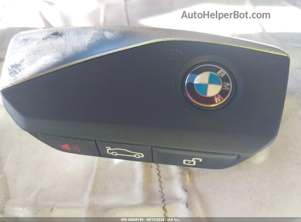 5UX23EU05R9V11802 2024 BMW X5 Burgundy წინა პანელის ხედი