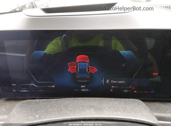 5UX23EU06R9T73946 2024 BMW X5 Black Widok tylnych siedzeń