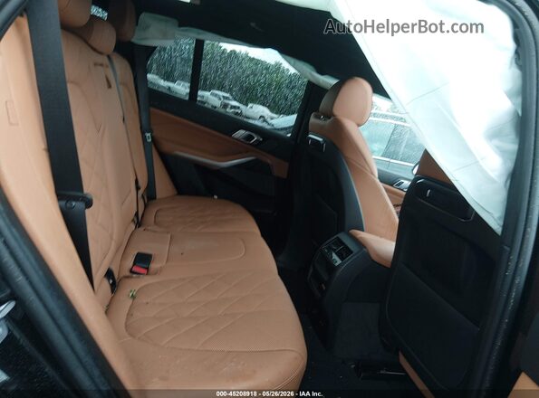 5UX23EU06R9T73946 2024 BMW X5 Black Widok naklejki z numerem VIN