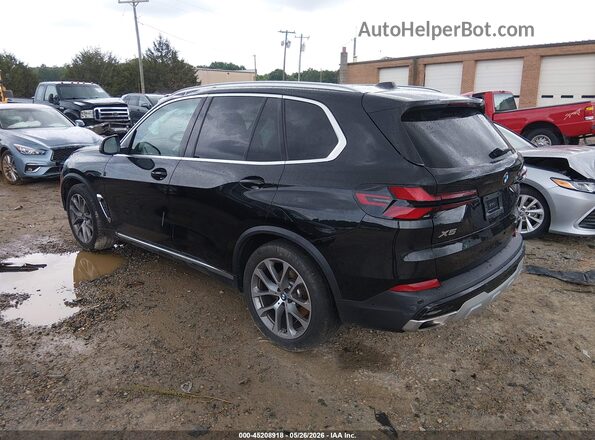 5UX23EU06R9T73946 2024 BMW X5 Black Tył lewy