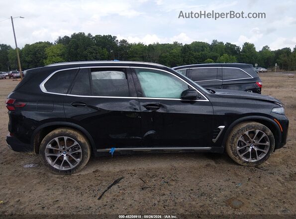 5UX23EU06R9T73946 2024 BMW X5 Black Widok zestawu wskaźników
