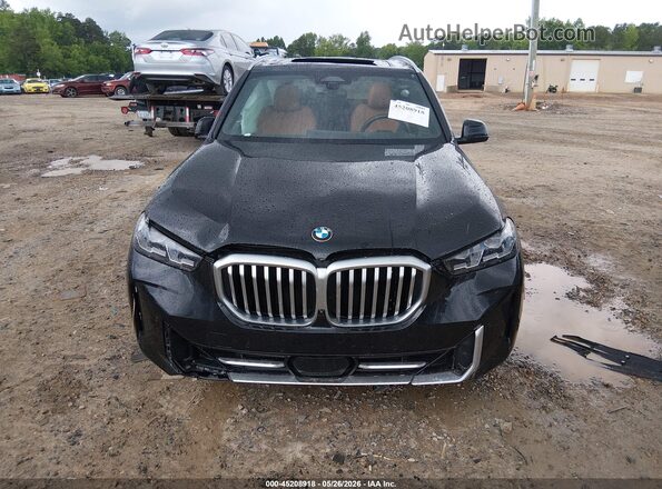 5UX23EU06R9T73946 2024 BMW X5 Black Widok deski rozdzielczej