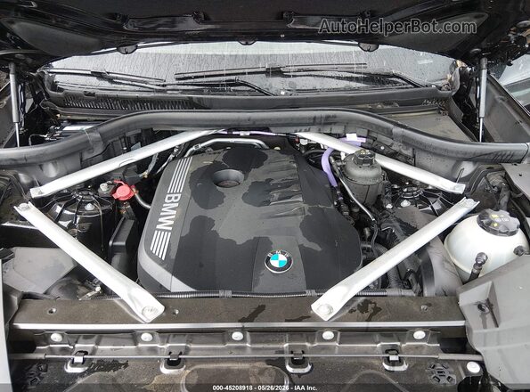 5UX23EU06R9T73946 2024 BMW X5 Black Widok z tyłu