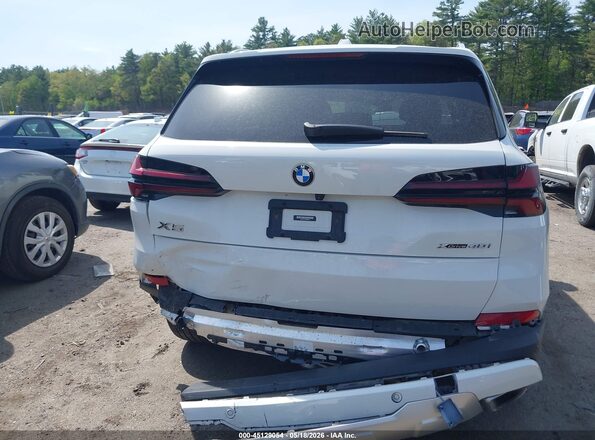 5UX23EU07R9S62564 2024 BMW X5 White 