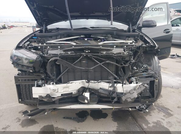 5UX23EU07S9Y93921 2025 BMW X5 Черный 