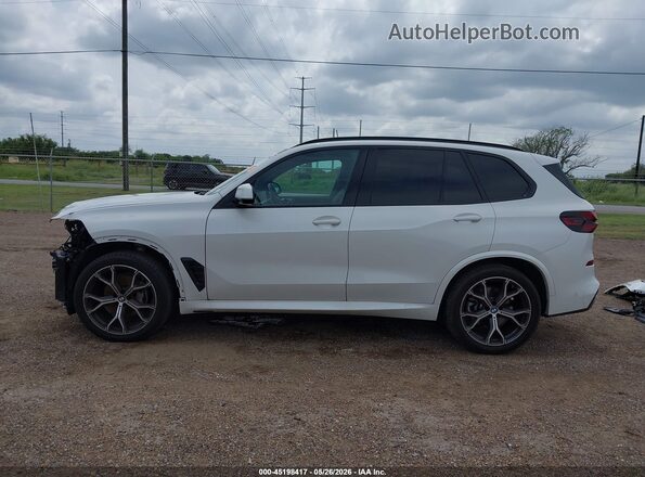 5UX23EU09S9Y86985 2025 BMW X5 Белый 