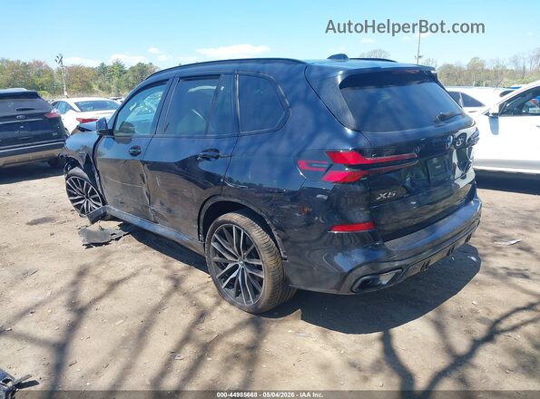 5UX23EU0XR9S35505 2024 BMW X5 Черный Задняя левая четверть
