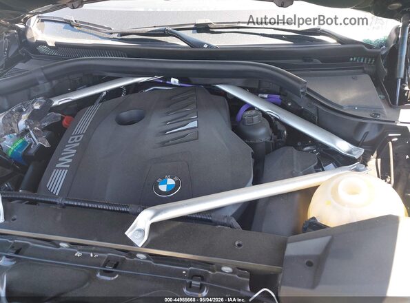 5UX23EU0XR9S35505 2024 BMW X5 Черный Вид сзади