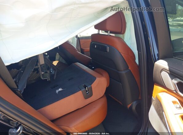 5UX23EU0XR9S35505 2024 BMW X5 Черный Вид наклейки с VIN-кодом