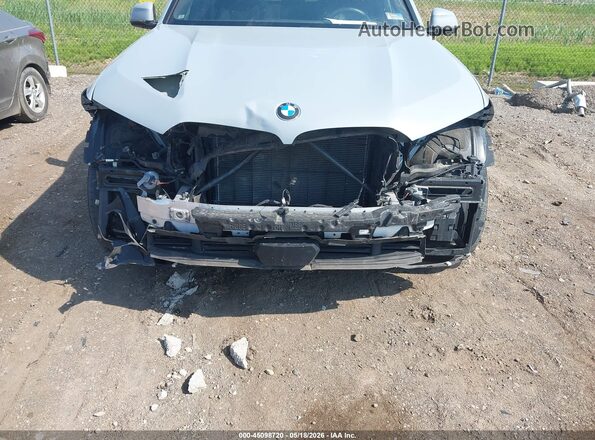 5UX23EU0XR9S62848 2024 BMW X5 Light Blue Front view