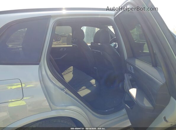 5UX23EU0XR9S62848 2024 BMW X5 Light Blue VIN sticker view