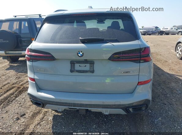 5UX23EU0XR9S62848 2024 BMW X5 Light Blue 