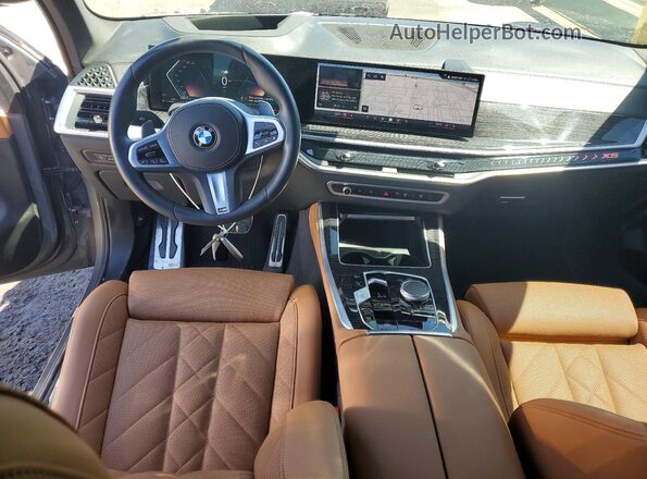 5UX23EU0XR9V75947 2024 BMW X5 Gray 