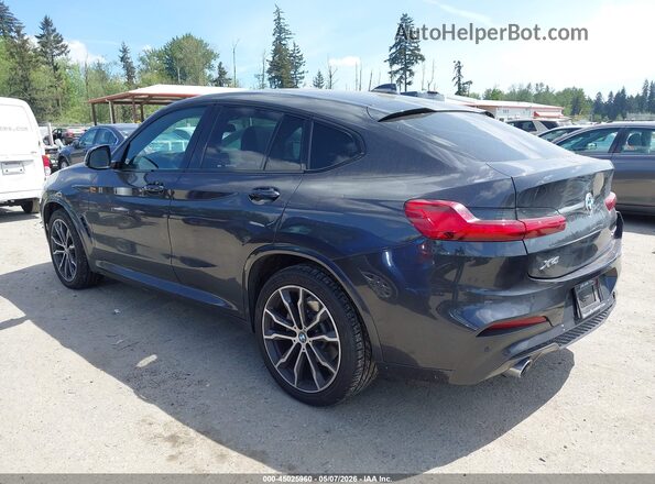5UX2V1C01LLE67587 2020 BMW X4 Black 