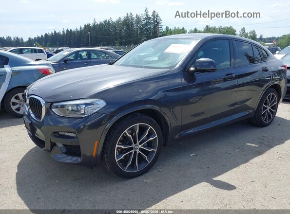 5UX2V1C01LLE67587 2020 BMW X4 Black 