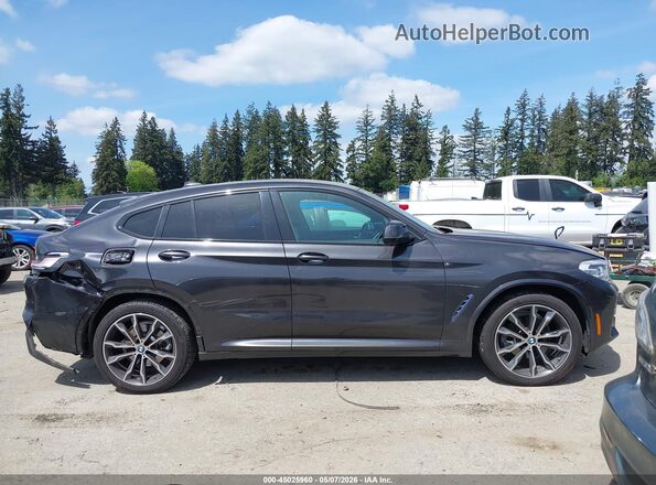 5UX2V1C01LLE67587 2020 BMW X4 Black 