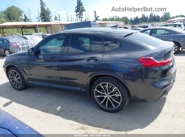 5UX2V1C01LLE67587 2020 BMW X4 Black 