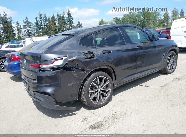 5UX2V1C01LLE67587 2020 BMW X4 Black 